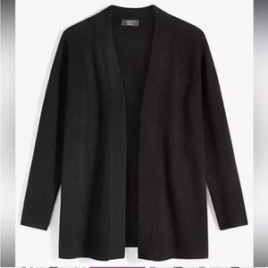 🆕 Charter Club Luxury 100% Cashmere Duster Sweater Open front cardigan